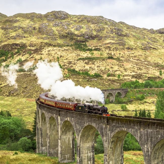 Harry Potter Train & The Scenic Highlands