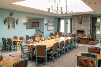 Grand Dining Room in The Skye Inn in Portree